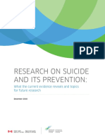 Research On Suicide Prevention Dec 2018 Eng