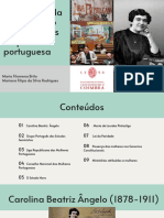 A Evolução Da Participação Das Mulheres Na Política Portuguesa - GS