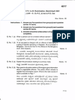 Criminal Law - Il Gr.f.e, JJ Act & P.O. Act March April 2021