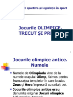 313583507 13 1 Jocurile Olimpice Trecut Si Prezent