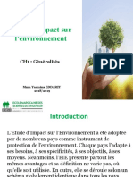 Etude D'impact Sur L'environnement