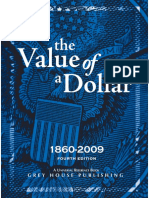 CONSPIRACY - Value of A Dollar