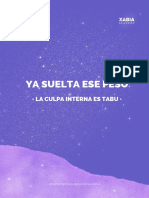 La Culpa Interna Es Tabu