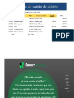 Planilha para Controle de Cartao de Credito