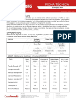 Ficha Tecnica Travertino