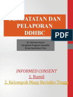 Pencatatan Dan Pelaporan DDHBC