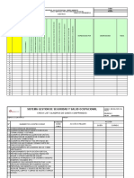 Check List Equipos y Htas