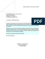 Carta Laboral