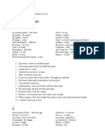 The Preterite Tense - Practice