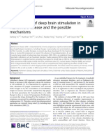 A Circuit View of Deep Brain Stimulation in Alzheimer's Disease and The Possible Mechanisms