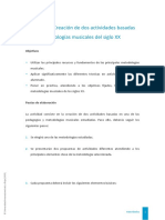 Actividad 1 Creación de Dos Actividades Basadas en Las Metodologías Musicales Del SXX