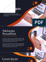 Edukasi Darka PPT Template by Sakkarupa PowerPoint