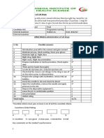 Administering IM Penicillin Injection