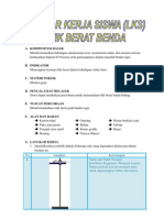 Praktik Titik Berat