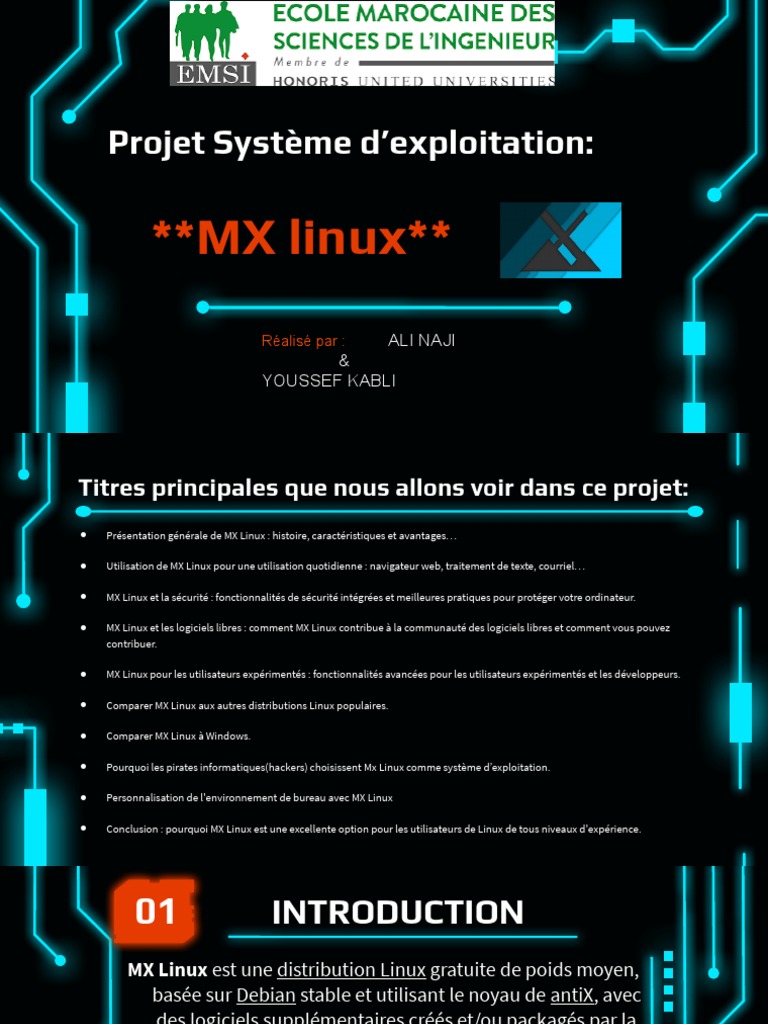 Avantages et caractéristiques de MX Linux | PDF | Linux | Distribution ...