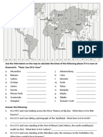 Time Zones - World