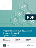 I BROKERS 2023 Programa Ejecutivo de Acceso y Sistema de Salud