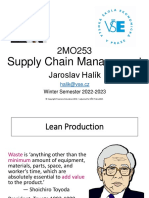 Supply Management Part 2. Halic