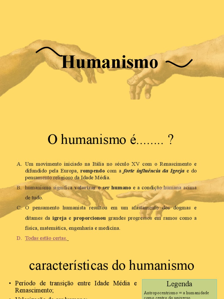 Humanismo e Parnasianismo - 3 Adm - Portugues | PDF