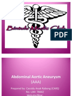 Abdominal Aortic Aneurysm