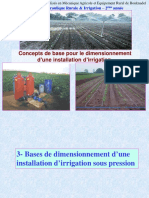  Irrigation 