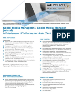 992 - Social Media Manager in StsOe 1