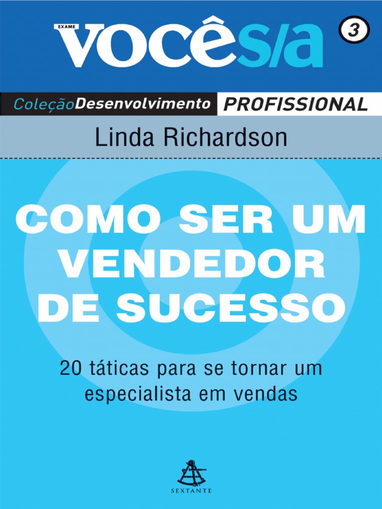 7 Passos para Vender com Sucesso | PDF | Carreira e Crescimento