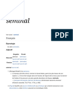 Séminal - Wiktionnaire