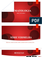 Anemia -Aula 02 - Hematologia