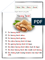 Siri 4 - Kacang Tanah