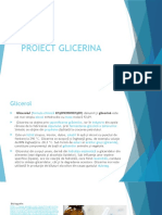 Proiect Glicerina