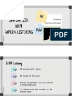 Listening PDF