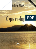 O Que é Religião, Rubem Alves