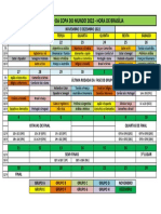 Calendário da Copa do Mundo 2022