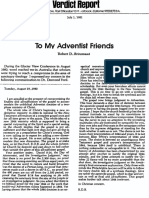 Letter To Desmond Ford, August 19, 1980 - Robert D. Brinsmead