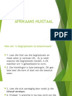 Hoe Skryf Ek N Dialoog | PDF