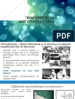 Microchirurgia Reconstructiva