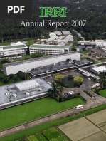 Download IRRI Annual Report 2007 by CPS_IRRI SN61992396 doc pdf