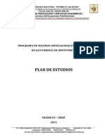 Plan de Estudios Aro-.2021