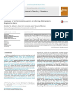 Affrunti Et Al - 2015 - Language of Perfectionistic Parents Predicting Child Anxiety