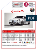 AR Giulietta Serie 1