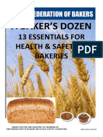 17 A Bakers Dozen 13 Essentials For Health and Safety in Bakeries