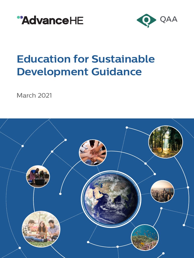 Education For Sustainable Development Guidance - 1616774629 | PDF ...