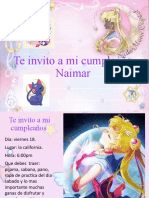 Invitación Naimar