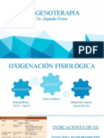 Oxigenoterapia - Alejandro Ferrer