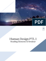 Human Design PTL1 KE3 2022 - Handout