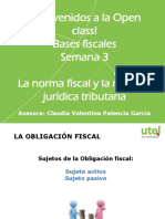Open Class - Semana 3 - Bases Fiscales - Claudia Valentina Palencia