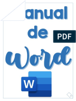 Informática Manual de Word