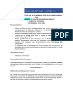 Aprendizaje en casa sobre tolerancia y convivencia