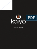 Kaiyo Menu